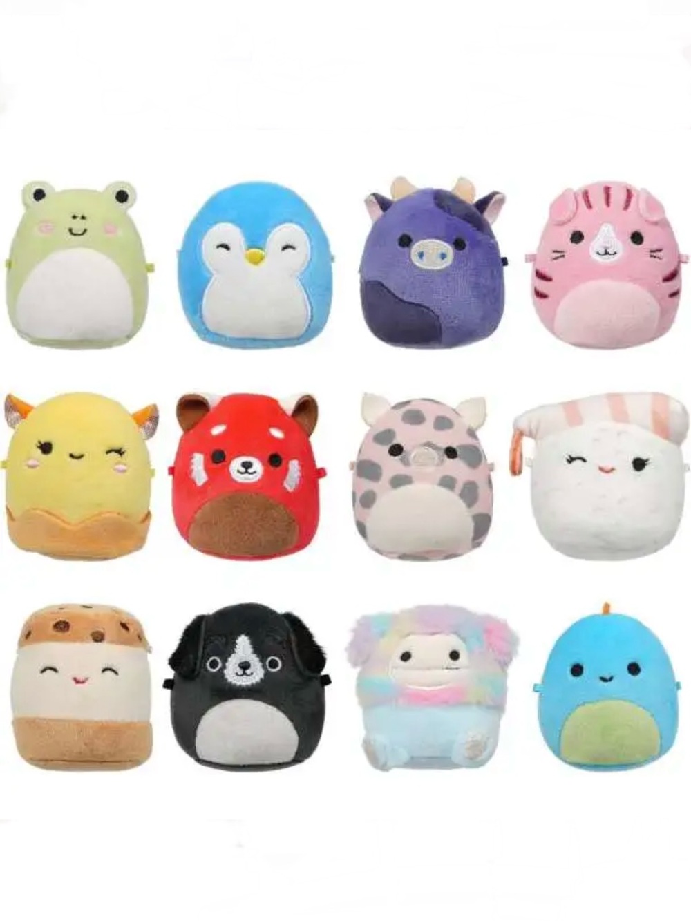 Squishmallows Original Micromallows 12 Pack 2.5 Inch